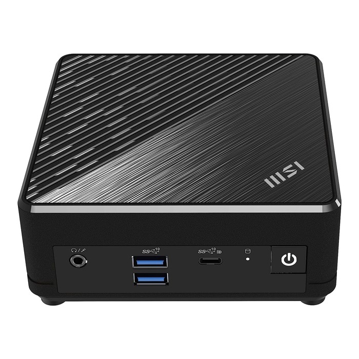 Неттоп MSI Cubi N ADL-019RU slim N100 (0.8) 4Gb SSD128Gb UHDG Windows 11 Professional GbitE   103385 - фото 51539041