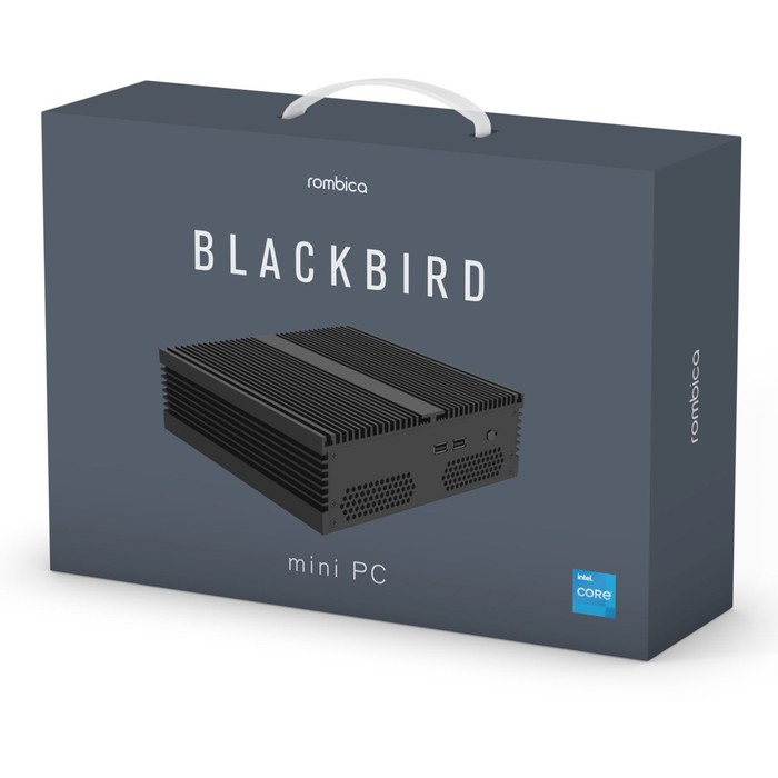 Неттоп Rombica Blackbird H610182D i3 10100 (3.6) 8Gb SSD256Gb UHDG 630 noOS GbitEth WiFi BT   103385 - фото 51527845