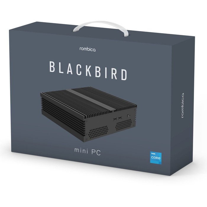 Неттоп Rombica Blackbird H610182P i3 10100 (3.6) 8Gb SSD256Gb UHDG 630 Windows 10 Professio   103385 - фото 51527848