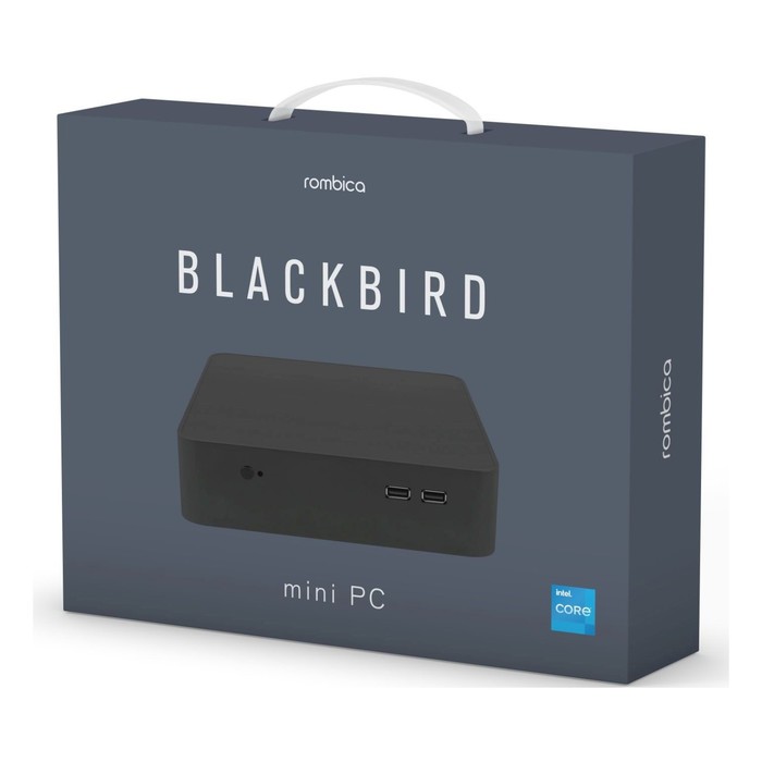 Неттоп Rombica Blackbird i3 HX12185D i3 12100 (3.3) 8Gb SSD512Gb UHDG 730 noOS GbitEth WiFi   103385 - фото 51527855