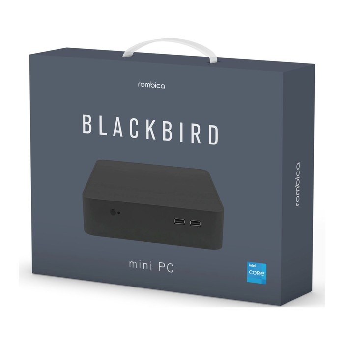 Неттоп Rombica Blackbird i3 HX12185P i3 12100 (3.3) 8Gb SSD512Gb UHDG 730 Windows 10 Profes   103385 - фото 51527858