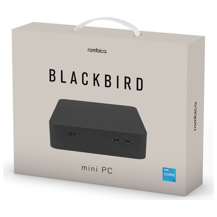 Неттоп Rombica Blackbird i5 HT124H165P i5 12450H (3.3) 16Gb SSD512Gb UHDG Windows 10 Profes   103385 - фото 51527864