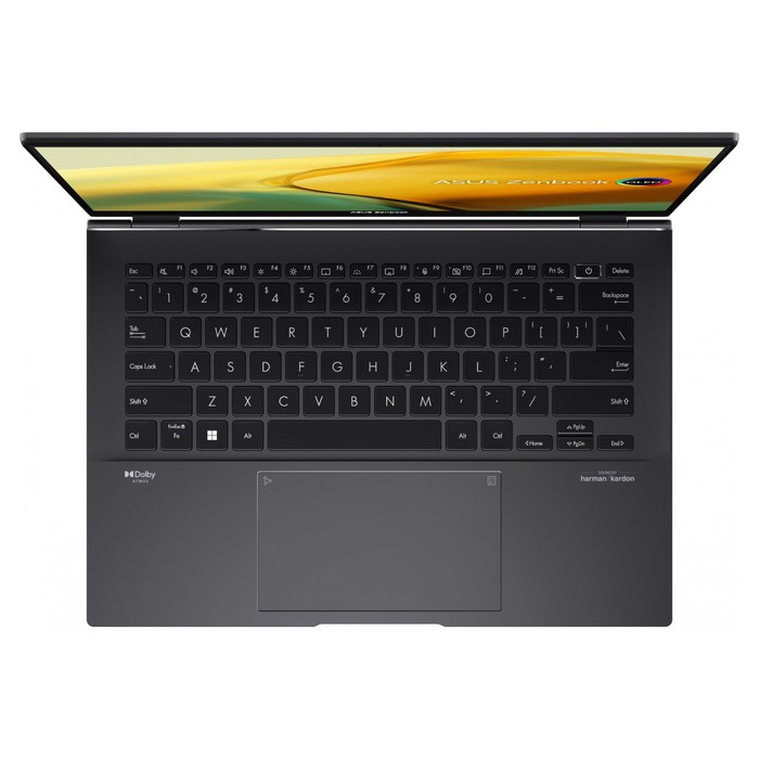 Ноутбук Asus Zenbook 14 UM3402YA-KP601 Ryzen 5 7530U 16Gb SSD512Gb AMD Radeon 14" IPS WQXGA   103387 - фото 51527933