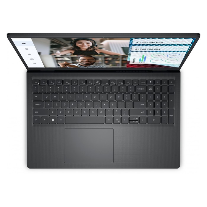 Ноутбук Dell Vostro 3520 Core i7 1255U 16Gb SSD512Gb Intel Iris Xe graphics 15.6" WVA FHD (   103387 - фото 51540204