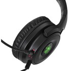 Наушники с микрофоном Оклик HS-L910G DEATH_CURE черный 2.1м мониторные оголовье (1460165) - Фото 8