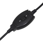 Наушники с микрофоном Оклик HS-L910G DEATH_CURE черный 2.1м мониторные оголовье (1460165) - фото 51528090 Наушники с микрофоном Оклик HS-L910G DEATH_CURE черный 2.1м мониторные оголовье (1460165) - фото 51528090