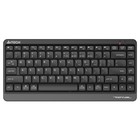 Клавиатура A4Tech Fstyler FBK11 черный/серый USB беспроводная BT/Radio slim - Фото 1