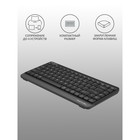 Клавиатура A4Tech Fstyler FBK11 черный/серый USB беспроводная BT/Radio slim - Фото 3