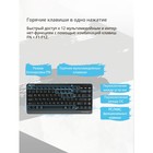 Клавиатура A4Tech Fstyler FBK11 черный/серый USB беспроводная BT/Radio slim - Фото 6