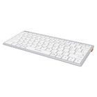 Клавиатура A4Tech Fstyler FBX51C белый USB беспроводная BT/Radio slim Multimedia (FBX51C WH   103388 - Фото 7