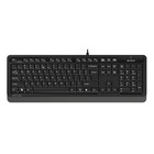 Клавиатура + мышь A4Tech Fstyler F1010 клав:черный/серый мышь:черный/серый USB Multimedia (   103388 - Фото 7