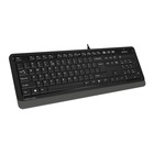 Клавиатура + мышь A4Tech Fstyler F1010 клав:черный/серый мышь:черный/серый USB Multimedia (   103388 - Фото 8