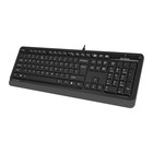 Клавиатура + мышь A4Tech Fstyler F1010 клав:черный/серый мышь:черный/серый USB Multimedia (   103388 - Фото 9