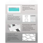 Комплект клавиатура и мышь A4Tech Fstyler FB2535C, беспроводной, мембранная клавиатура, 2400 dpi, USB, белый - Фото 5