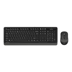 Клавиатура + мышь A4Tech Fstyler FG1010S клав:черный/серый мышь:черный/серый USB беспроводн   103388
