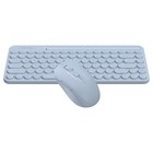Клавиатура + мышь A4Tech Fstyler FG3200 Air клав:синий мышь:синий USB беспроводная slim Mul   103388 - Фото 5