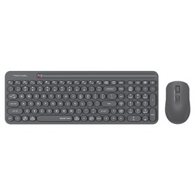Клавиатура + мышь A4Tech Fstyler FG3300 Air клав:серый мышь:серый USB беспроводная slim Mul   103388