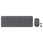 Клавиатура + мышь A4Tech Fstyler FG3300 Air клав:серый мышь:серый USB беспроводная slim Mul 103388 - фото 51540218 Клавиатура + мышь A4Tech Fstyler FG3300 Air клав:серый мышь:серый USB беспроводная slim Mul 103388 - фото 51540218