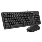 Клавиатура + мышь A4Tech KK-3330S клав:черный мышь:черный USB (KK-3330S USB (BLACK)) - Фото 3