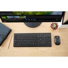 Клавиатура + мышь Lenovo Combo 4X30H56821 клав:черный мышь:черный USB беспроводная - фото 51528248 Клавиатура + мышь Lenovo Combo 4X30H56821 клав:черный мышь:черный USB беспроводная - фото 51528248