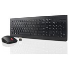 Клавиатура + мышь Lenovo Combo 4X30M39487 клав:черный мышь:черный USB беспроводная - Фото 2