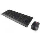 Клавиатура + мышь Lenovo Combo 4X30M39487 клав:черный мышь:черный USB беспроводная - Фото 3