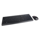 Клавиатура + мышь Lenovo Combo 4X30M39487 клав:черный мышь:черный USB беспроводная - Фото 6