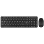 Клавиатура + мышь Оклик S255W клав:черный мышь:черный USB беспроводная Multimedia (1909361) 103388 - фото 51647511 Клавиатура + мышь Оклик S255W клав:черный мышь:черный USB беспроводная Multimedia (1909361) 103388 - фото 51647511