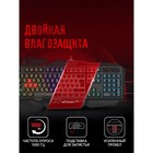Клавиатура A4Tech Bloody B310N черный USB Multimedia for gamer LED (подставка для запястий)   103388 - Фото 3