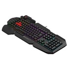 Клавиатура A4Tech Bloody B310N черный USB Multimedia for gamer LED (подставка для запястий)   103388 - Фото 10