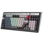 Клавиатура A4Tech Bloody B950 механическая серый/черный USB for gamer LED (B950) - Фото 5