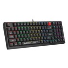Клавиатура A4Tech Bloody S98 механическая черный USB for gamer LED (S98 BLACK) - фото 51528367 Клавиатура A4Tech Bloody S98 механическая черный USB for gamer LED (S98 BLACK) - фото 51528367