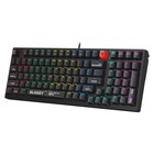 Клавиатура A4Tech Bloody S98 механическая черный USB for gamer LED (S98 BLACK) - фото 51528368 Клавиатура A4Tech Bloody S98 механическая черный USB for gamer LED (S98 BLACK) - фото 51528368
