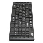 Клавиатура Acer OKW010 черный USB slim Multimedia - Фото 5