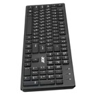 Клавиатура Acer OKW020 черный USB slim - Фото 5