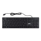 Клавиатура Acer OKW020 черный USB slim - Фото 8