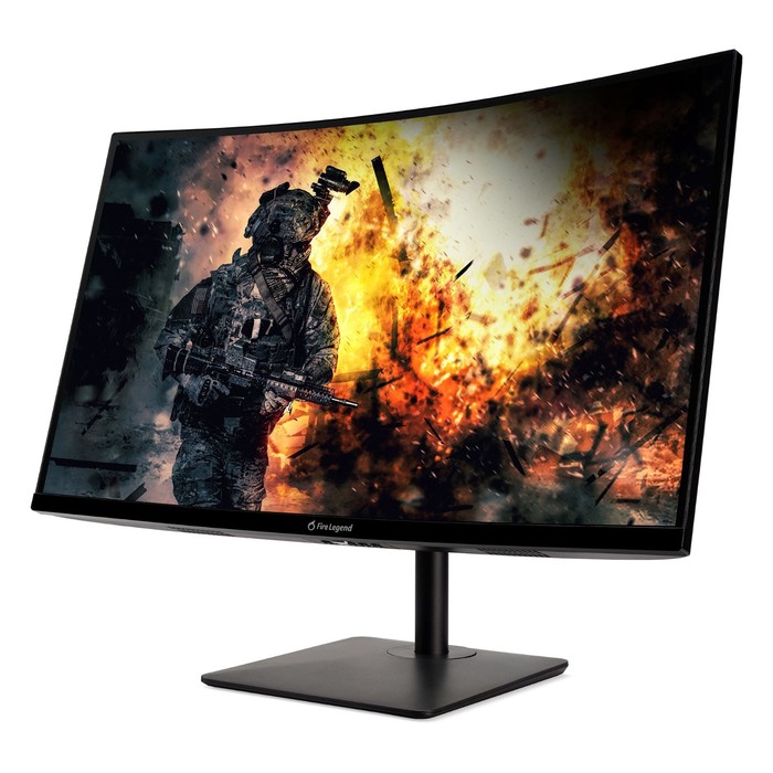 Монитор Aopen 27" 27HC5URSbmiiphx черный VA LED 1ms 16:9 HDMI M/M матовая HAS Piv 250cd 178   103389 - фото 51528448