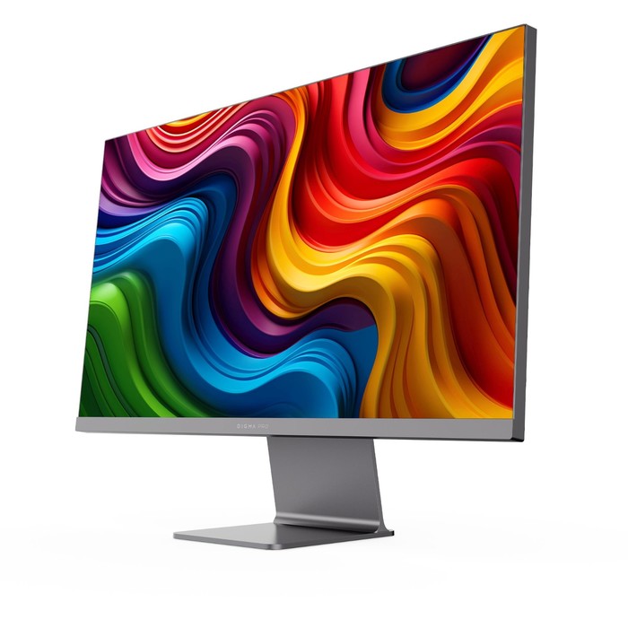 Монитор Digma Pro 27" Art S серый IPS LED 5ms 16:9 HDMI M/M матовая 400cd 178гр/178гр 3840x - фото 51541326