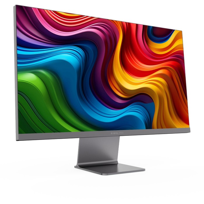 Монитор Digma Pro 27" Art S серый IPS LED 5ms 16:9 HDMI M/M матовая 400cd 178гр/178гр 3840x - фото 51541327