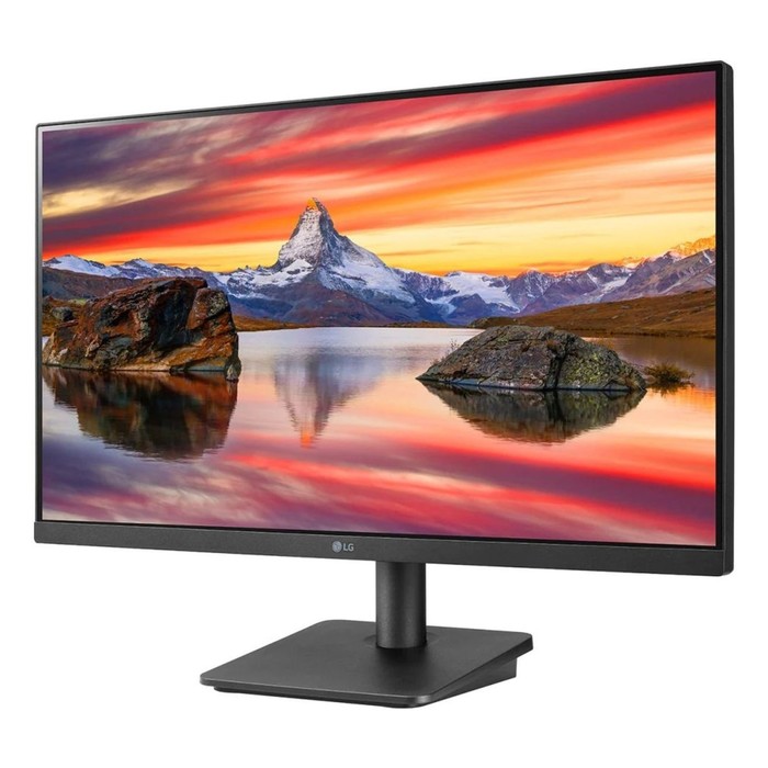 Монитор LG 27" 27MP400-B черный IPS LED 5ms 16:9 HDMI матовая 250cd 178гр/178гр 1920x1080 7   103389 - фото 51528602