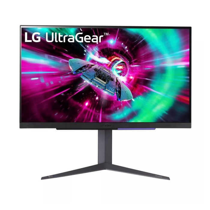 Монитор LG 27" UltraGear 27GR93U-B, IPS, LED, 50 Вт, 16:9, HDMI, HAS 320cd, 178°/178° - Фото 1