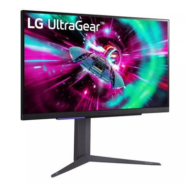 Монитор LG 27" UltraGear 27GR93U-B, IPS, LED, 50 Вт, 16:9, HDMI, HAS 320cd, 178°/178°