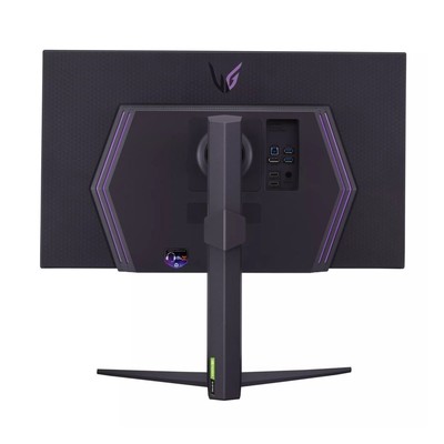 Монитор LG 27" UltraGear 27GR93U-B, IPS, LED, 50 Вт, 16:9, HDMI, HAS 320cd, 178°/178°