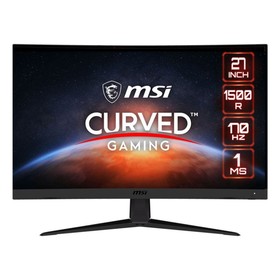 Монитор MSI 27&quot; G27C5 E2 черный VA LED 1ms 16:9 HDMI полуматовая 250cd 178гр/178гр 1920x108   103390