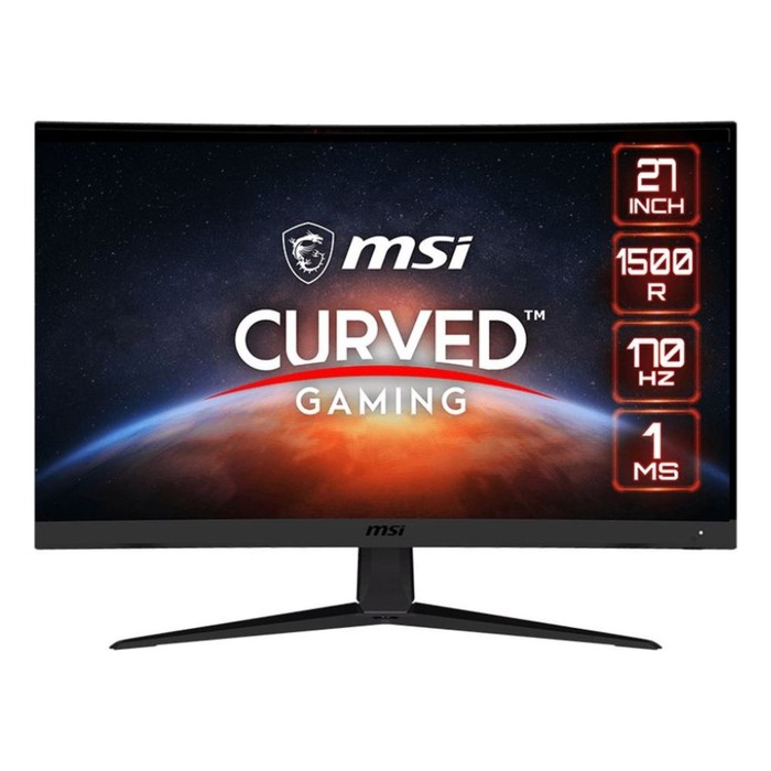 Монитор MSI 27" G27C5 E2 черный VA LED 1ms 16:9 HDMI полуматовая 250cd 178гр/178гр 1920x108   103390 - Фото 1