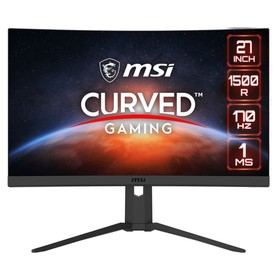 Монитор MSI 27" G27CQ4P E2 черный VA LED 1ms 16:9 HDMI матовая HAS 250cd 178гр/178гр 2560x1   103390