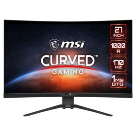 Монитор MSI 27" MAG 275CQRF QD черный VA LED 16:9 HDMI полуматовая HAS 300cd 178гр/178гр 25   103390