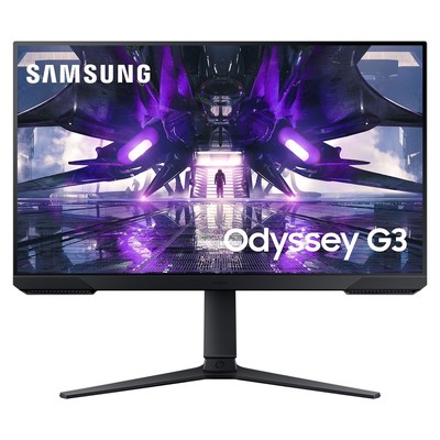 Монитор Samsung 27" Odyssey G3 S27AG320NI черный VA LED 1ms 16:9 HDMI полуматовая HAS Piv 2   103390