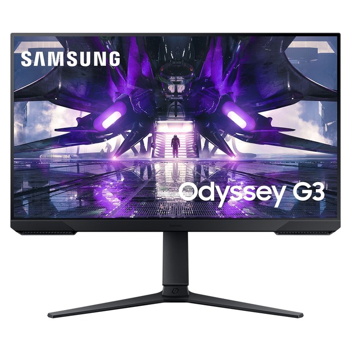 Монитор Samsung 27" Odyssey G3 S27AG320NI черный VA LED 1ms 16:9 HDMI полуматовая HAS Piv 2   103390 - Фото 1