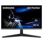 Монитор Samsung 27" S27C330GAI черный IPS LED 4ms 16:9 HDMI M/M полуматовая 250cd 178гр/178   103390 - Фото 1